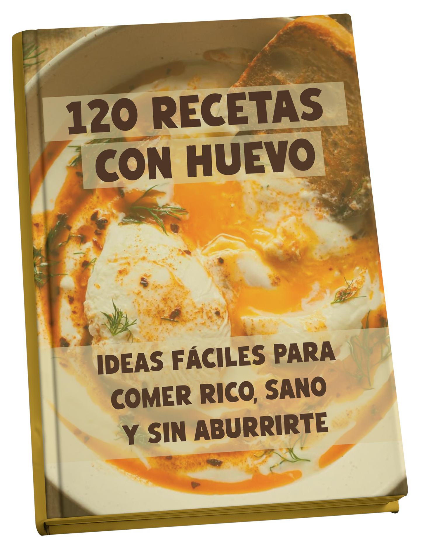 🍳 120 Recetas con huevo